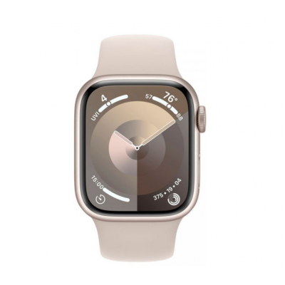 Apple Watch Series 9 45mm Aluminium Starlight