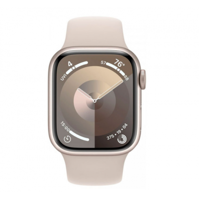 Apple Watch Series 9 41mm Aluminium Starlight