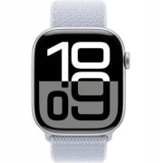 Apple Watch Series 10 46mm Aluminum Black with Blue Cloud Sport