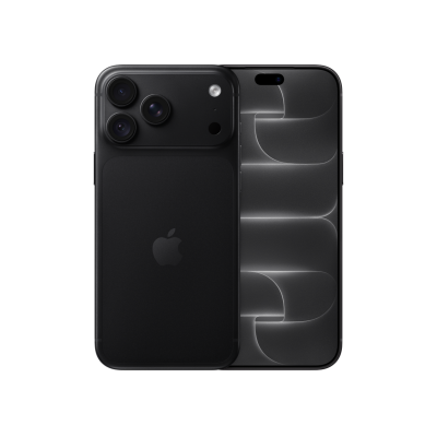 Apple iPhone 18 Pro Max 2 TB Black (Dual eSIM)