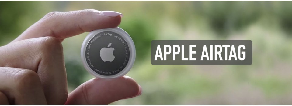 Apple AirTag – больше никаких потерь