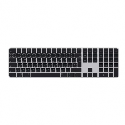 Apple Magic Keyboard с Touch ID и цифровой панелью для моделей Mac c Apple Silicon Black Keys US Eng (MMMR3)