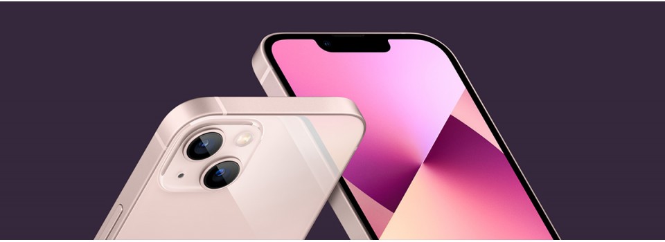 iPhone 13 mini — высокая производительность, удобный размер