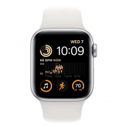 Apple Watch SE 2 40mm Aluminum Silver (MNJV3)