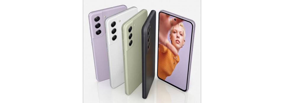 Samsung S21 FE - создан привлекать внимания. 